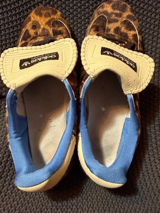 Adidas Wales Bonner Leopard Print Sneakers - Picture 3 of 10